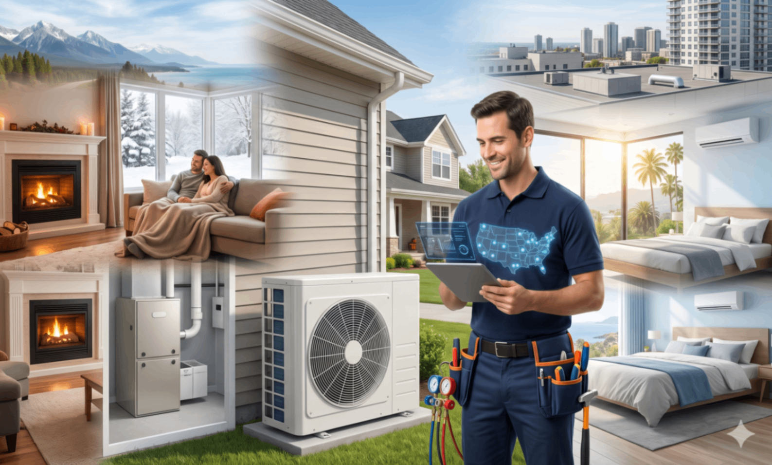 HVAC in Keystone Heights, FL